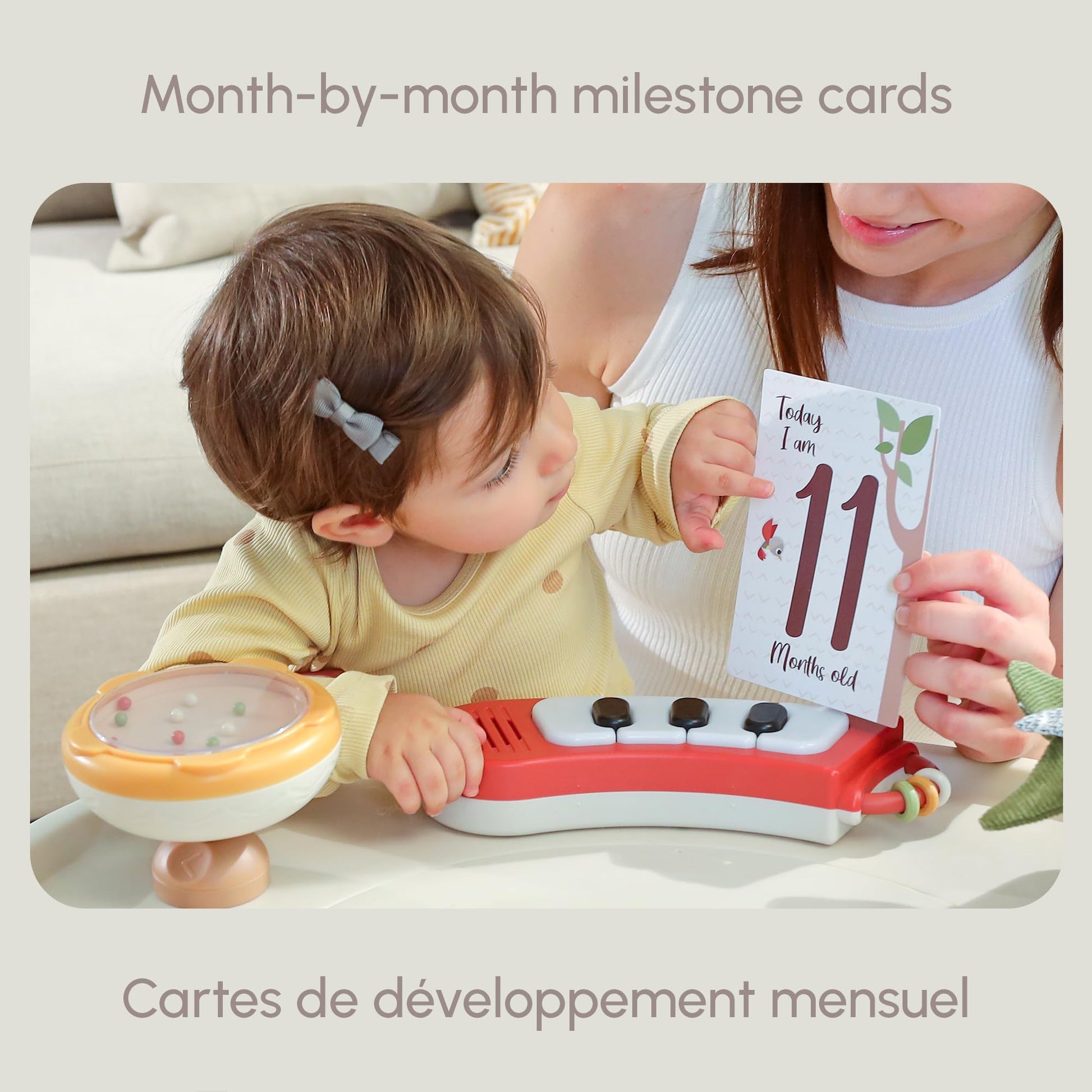Tiny Love 5-in-1 Here I Grow Stationary Activity Center - Boho Chic Tiny Love