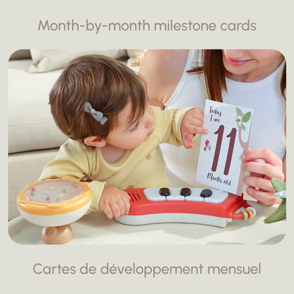 Tiny Love 5-in-1 Here I Grow Stationary Activity Center - Boho Chic Tiny Love