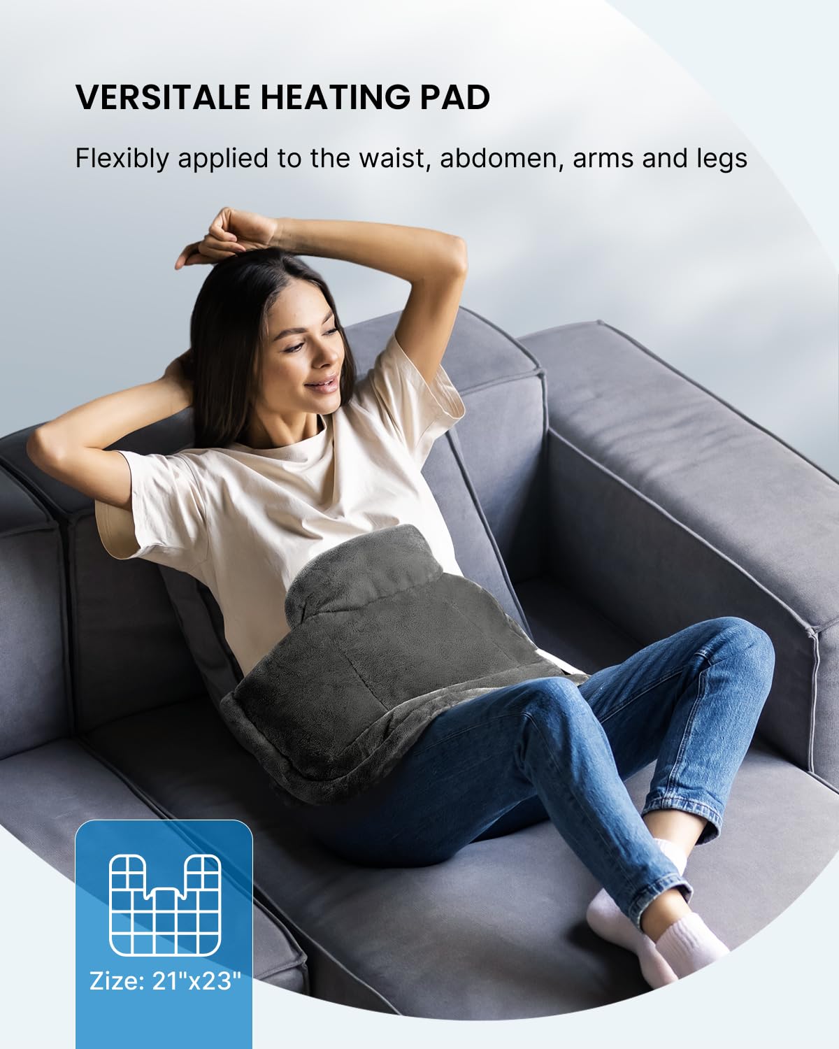 RENPHO Heating Pads Electric, Christmas Birthday Gift for Women Men 🍁 All In One Marketplace Canada