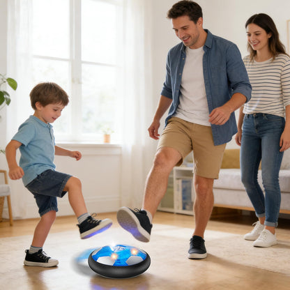 2Pcs LED Hover Soccer Ball Indoor Toys for 3-12 Year Old Boys Girls Christmas Birthday Gifts for 3 4 5 6 7 8 9 10 Years Old Kids Air Floating Soccer Toy Toddler Games Foam Bumper 🍁 All In One Marketplace Canada