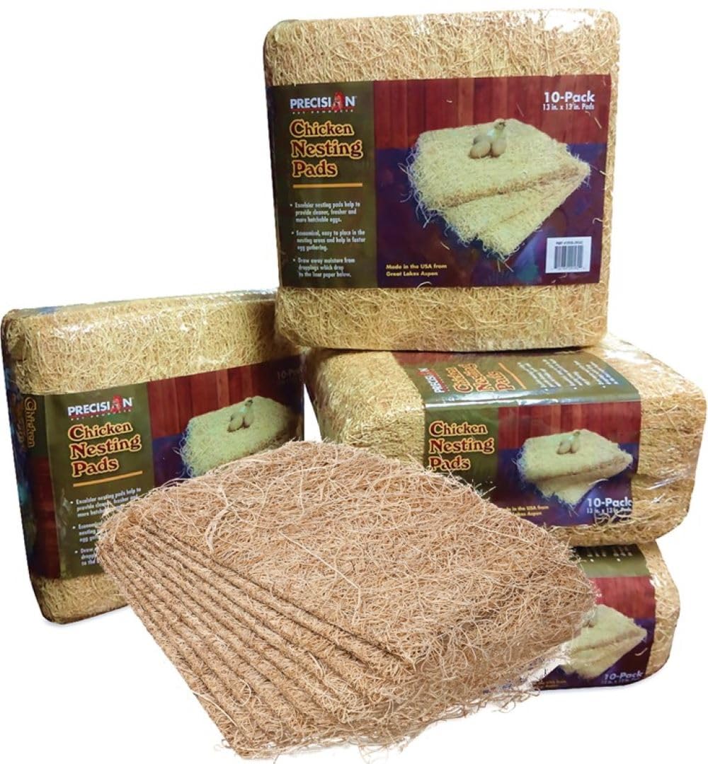 Precision Pet 7029162 Excelsior Nesting Pads PRECISION PET