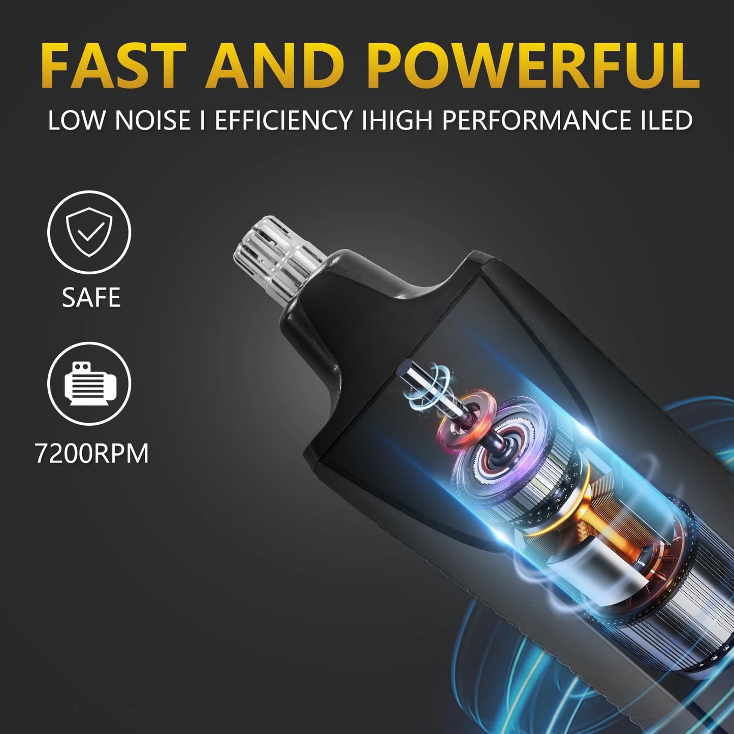 Manscape 3-in-1 Body Trimmer for Men, Groin, Pubic & Ball Hair Shaver No-Nick, Nose Hair Trimmer, Body Groomer for Smooth Shaving, Lightweight with Travel Lock, LED Display, IPX7 Waterproof, Gift Men - Available at All In One Marketplace Canada
