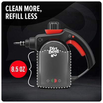 Dirt Devil WD21000CA 7-in-1 Handheld Portable Steam Cleaner, Multi-Surface 🍁 All In One Marketplace Canada