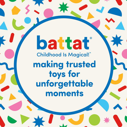 Battat Pop-Up Toy, Pop-Up Pals Cause-and-Effect Animal Toy, Toddler, 4 Pals 🍁 All In One Marketplace Canada
