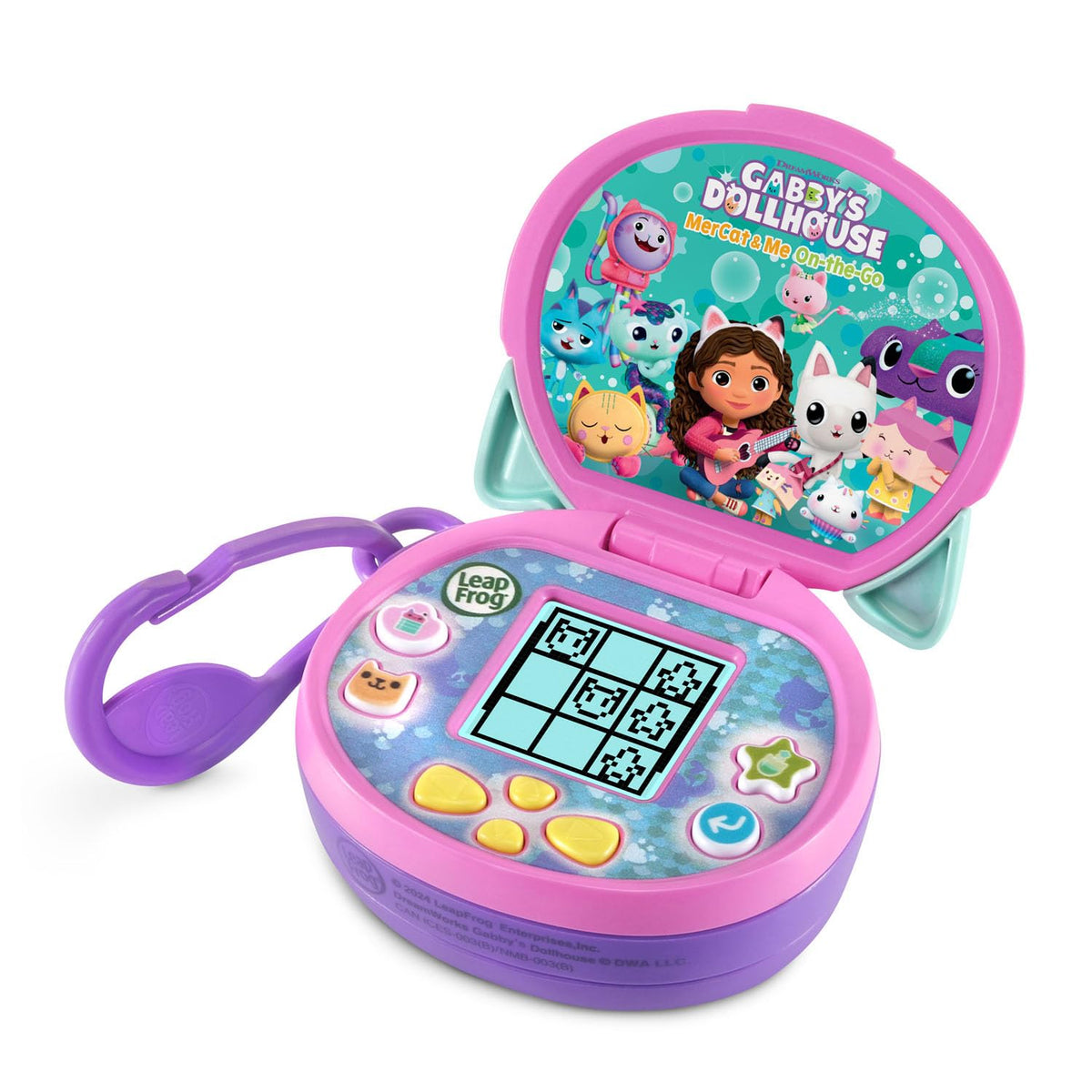 LeapFrog Gabby's Dollhouse Mercat & Me On-The-Go (English Version)