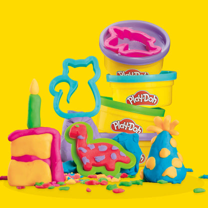 Play-Doh Party Favor Pack, Bulk 24 Pack of Modeling Compound with Cutters, Non-Candy Treat Bag Fillers, Giveaways & Prize Toys for Kids 3 Years & Up (Amazon Exclusive) Play-Doh