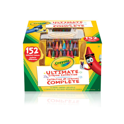 Crayola Ultimate Crayon Collection; 152 Colours Arts & Crafts Crayola