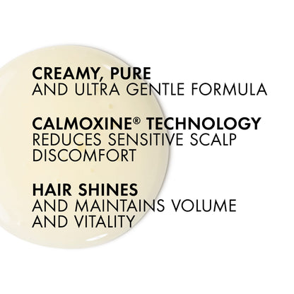 Vichy Dercos Sulfate-Free Shampoo for Irritated Scalp & Hair, 200mL VICHY