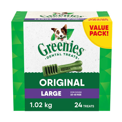 Greenies Adult Dog Treats, 1.02kg 🍁 All In One Marketplace Canada