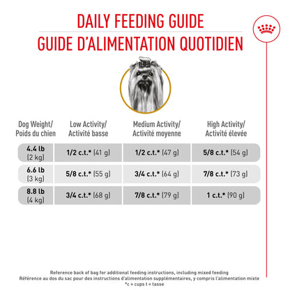 Royal Canin Yorkshire Terrier Adult Dry Dog Food, 10 lb bag ROYAL CANIN
