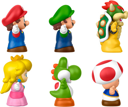 Fisher-Price Little People My Mario 6-Piece Character Figure Set 🍁 All In One Marketplace Canada