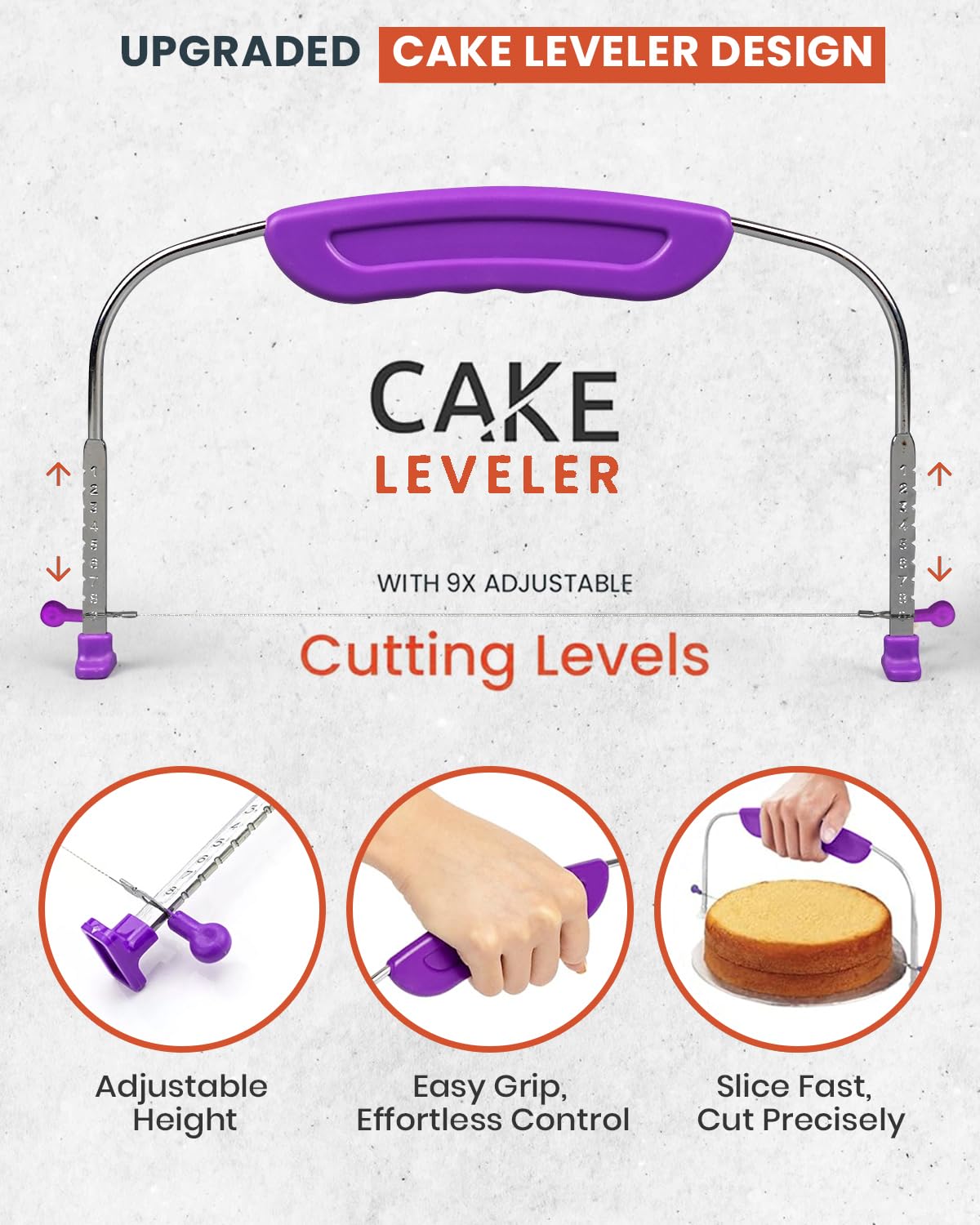 RFAQK 250 PCs Aluminum Cake Decorating Kit with 12" Cake Turntable - 48 Numbered Piping Tips and Piping Bags -Russian Tips -Scrappers -Cake Leveler -Straight & Angled Spatula & Other Baking Supplies 🍁 All In One Marketplace Canada