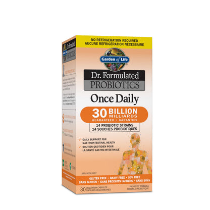 Garden of Life Dr. F Once Daily 30-B SS 30 Vcaps