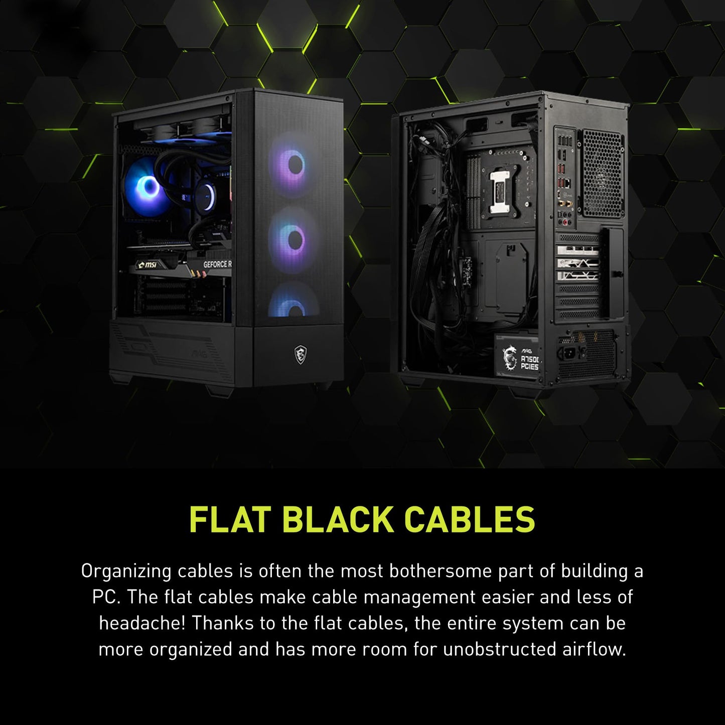 MSI MAG A750GL PCIE5, Fully Modular Compact Gaming 750W Power Supply, 80+ Gold, ATX 3.1 & PCIe 5.1 Ready, Native Dual-Color 12V-2x6 Cable, 10 Year Warranty 🍁 All In One Marketplace Canada