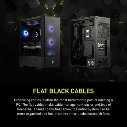 MSI MAG A750GL PCIE5, Fully Modular Compact Gaming 750W Power Supply, 80+ Gold, ATX 3.1 & PCIe 5.1 Ready, Native Dual-Color 12V-2x6 Cable, 10 Year Warranty 🍁 All In One Marketplace Canada