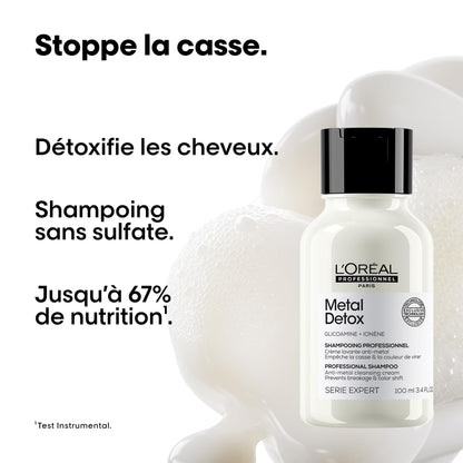 L'Oréal Professionnel Metal Detox Anti-Breakage Shampoo, 100 mL L'Oréal Professionnel Paris