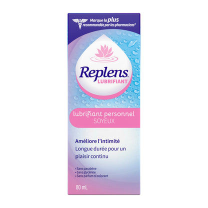 Replens Silky Smooth Personal Lubricant, Paraben Free, 80 mL