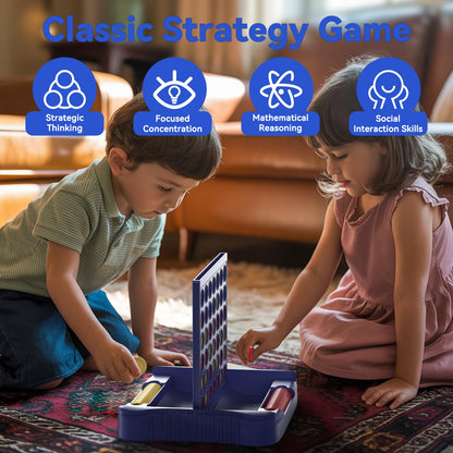 Pup Go 4 in a Row Game, Strategy Board Games, Connect & Win Four in a Line 🍁 All In One Marketplace Canada