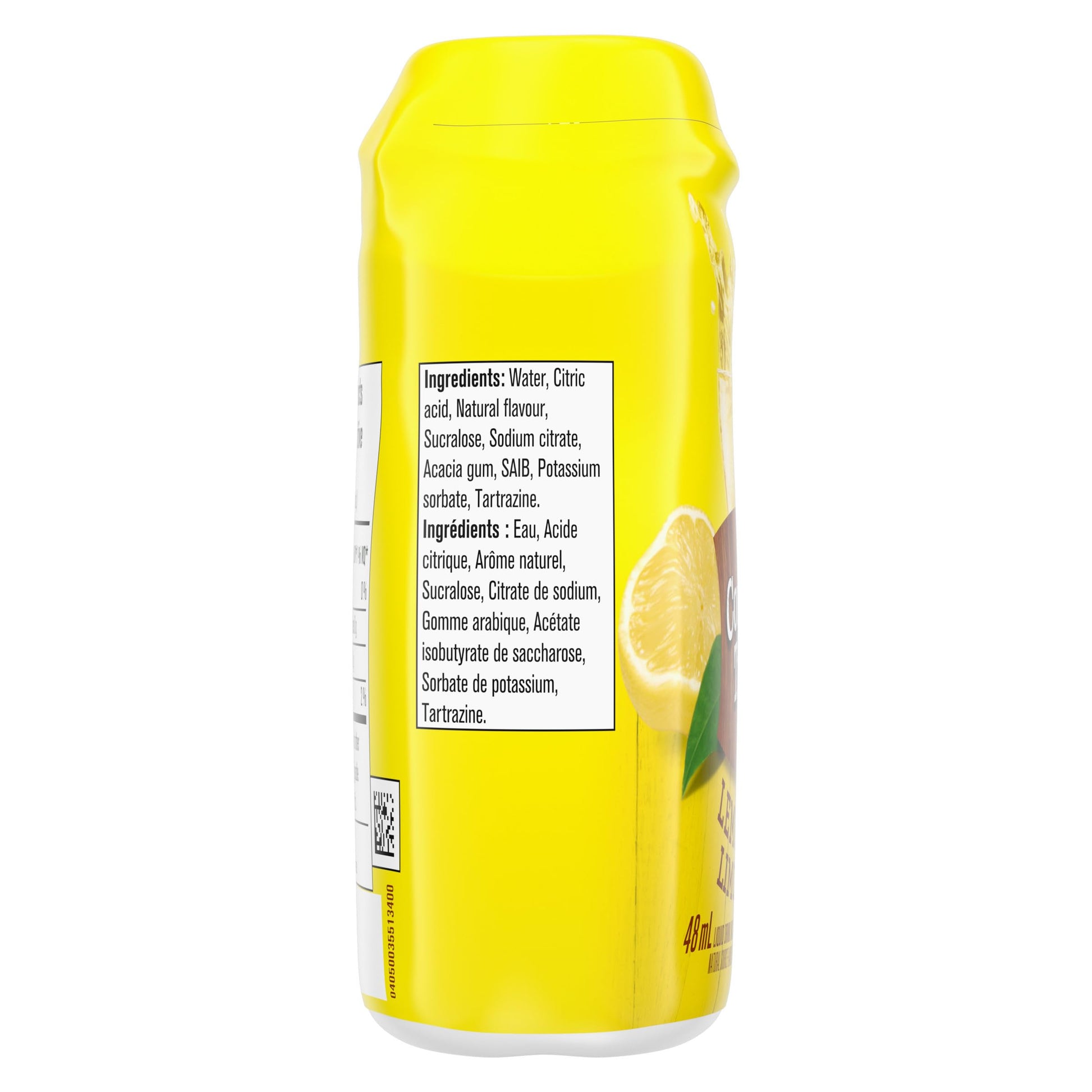 Country Time Lemonade Liquid Drink Mix, 48 mL Bottle (Pack of 12)