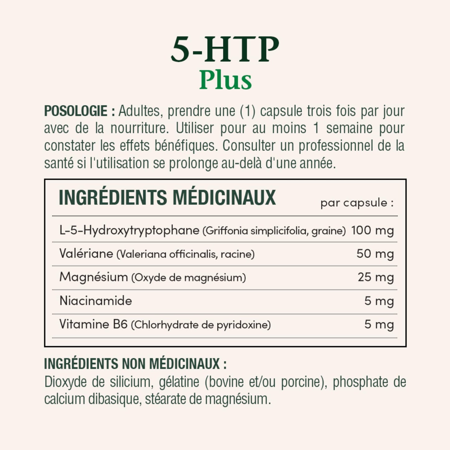 NATURE'S BOUNTY 5-HTP 100 mg Plus, Helps Promote Healthy Mood Balance, 51.8 g - Available at All In One Marketplace Canada