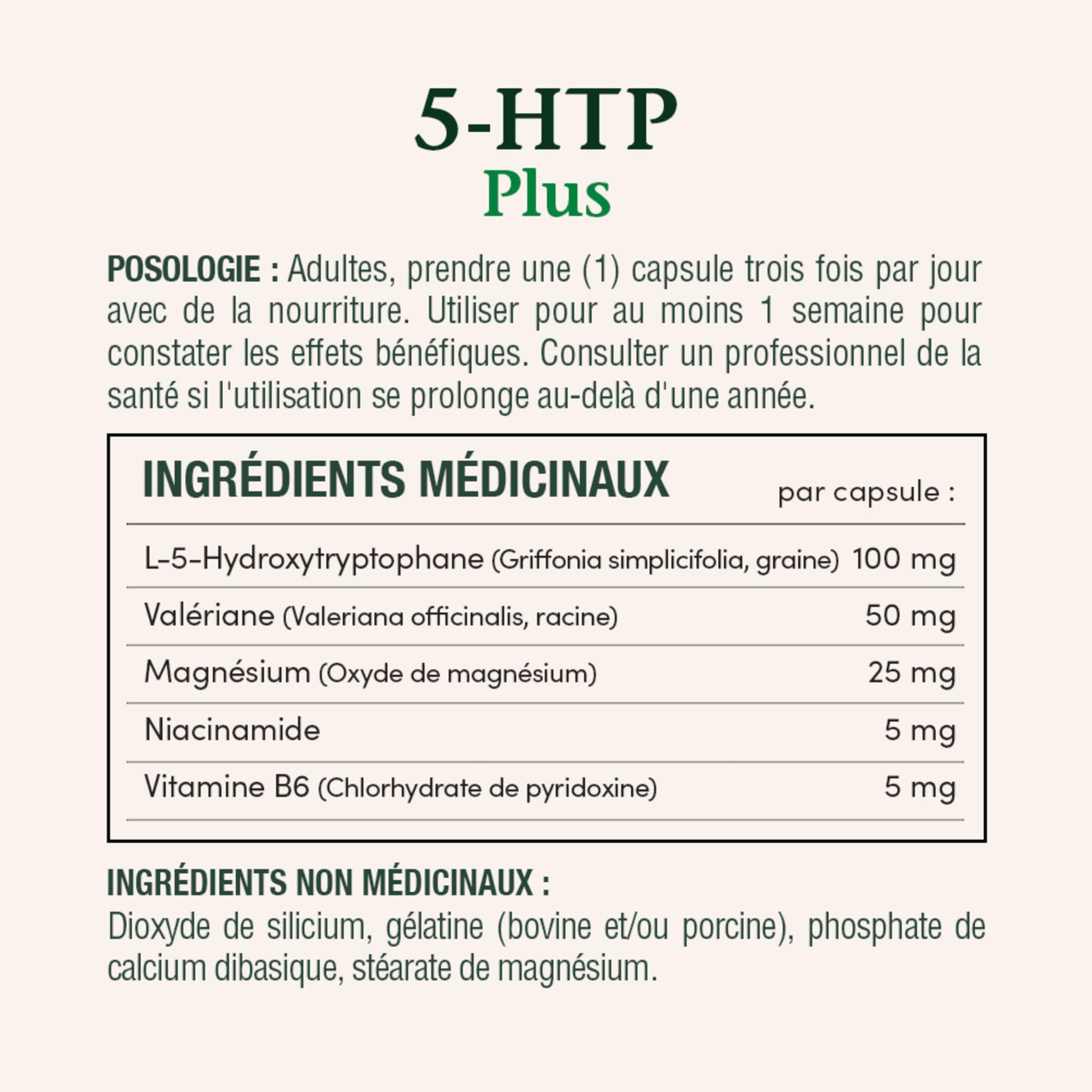 NATURE'S BOUNTY 5-HTP 100 mg Plus, Helps Promote Healthy Mood Balance, 51.8 g - Available at All In One Marketplace Canada