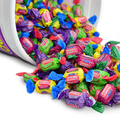 Dubble Bubble Assorted Flavors Gum - 300 Count Tub