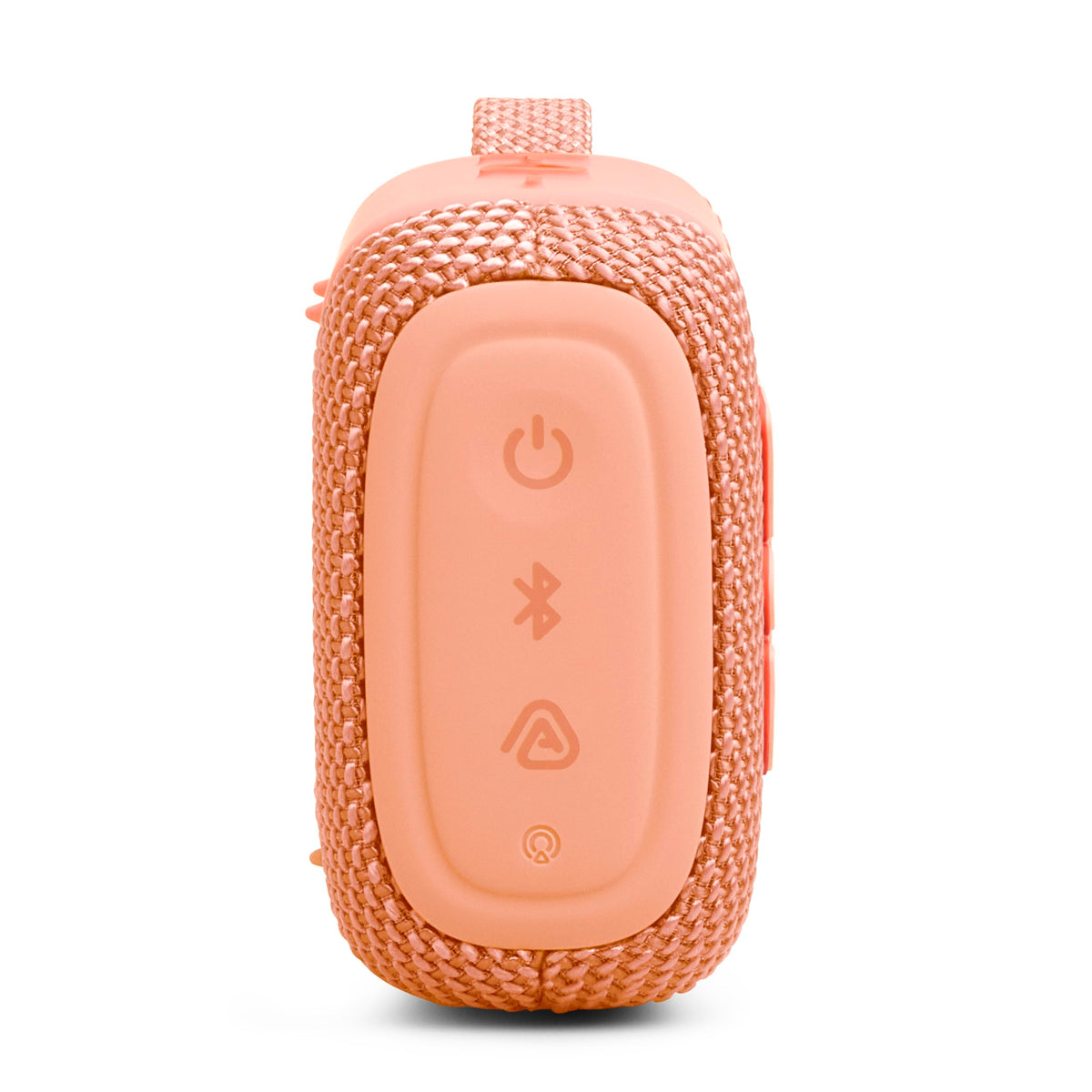 JBL Go 5 - Ultra-Portable Waterproof & Drop-Proof Speaker with JBL Legendary Sound & Ambient Edge Lighting, AirTouch Instant Stereo Pairing or Link Multiple Compatible Speakers via Auracast™ (Orange)