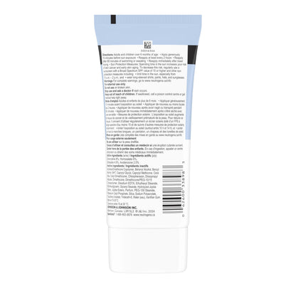 Neutrogena Sunscreen Lotion SPF 30, Ultra Sheer Dry-Touch Sun Cream, Oxybenzone-free, Dermatologist-tested, Water Resistant & Non-Greasy, 147mL Neutrogena