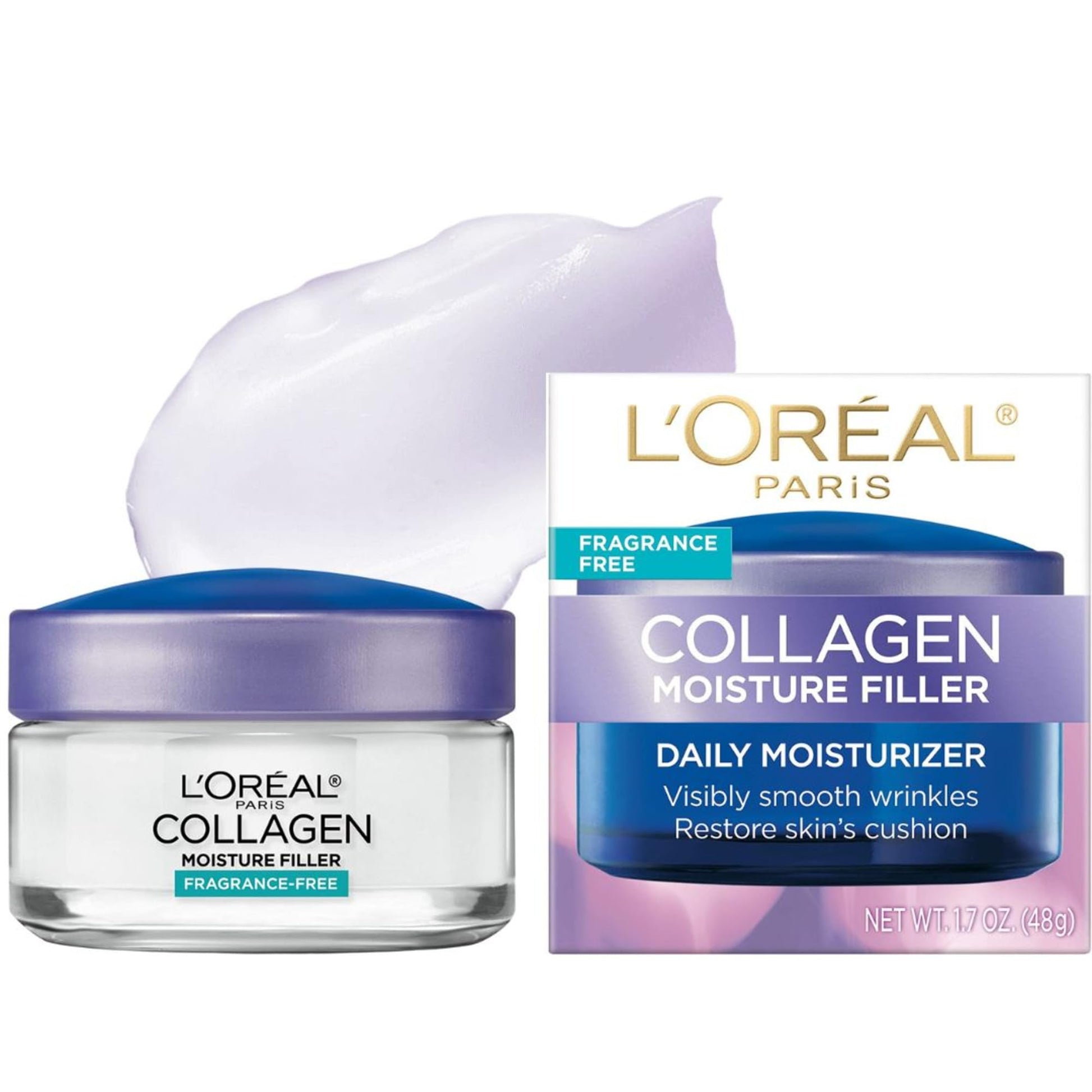 L'Oreal Paris Collagen Moisture-Filler Fragrance-Free L'Oreal Paris