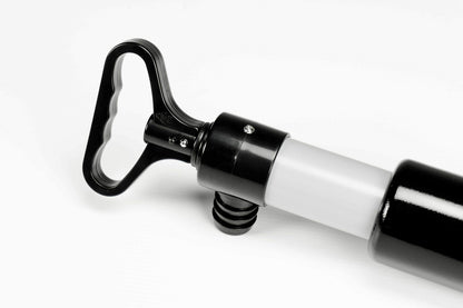 Pelican Bilge Floating Hand Pump - Kayak / Canoe / Boat Water Hose Evacuation (Black & Grey) Pelican
