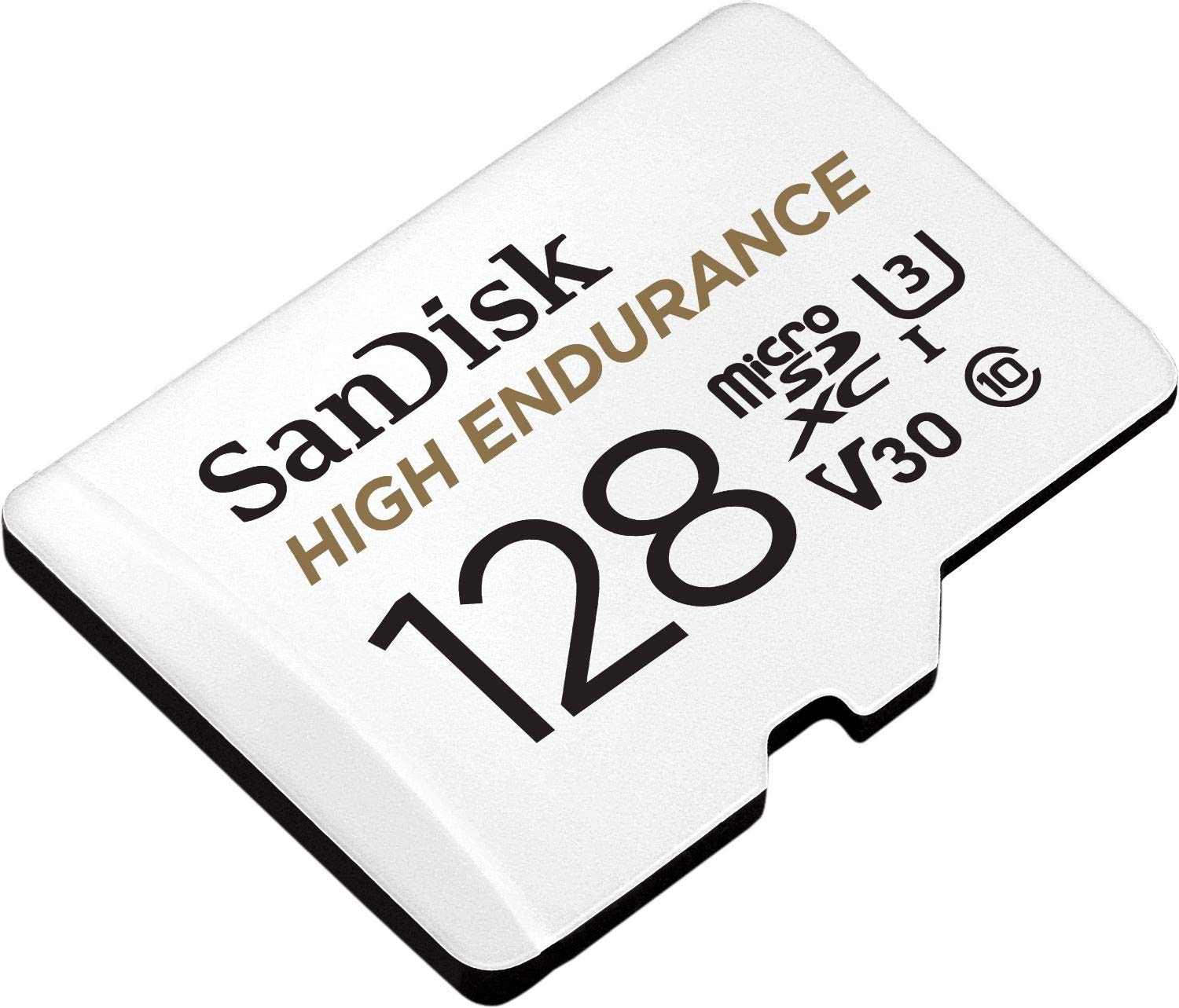 SanDisk 128GB High Endurance Video microSDXC Card with Adapter for Dash cam- C10, U3,V30,4K UHD,Micro SD Card-SDSQQNR-128G-GN6IA - Available at All In One Marketplace Canada