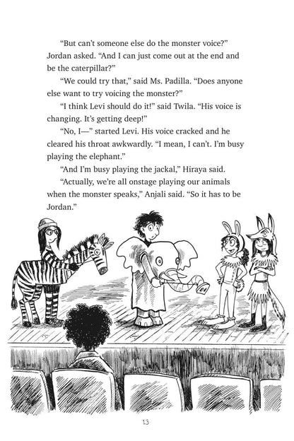 No Place for Monsters: Little Nobody: The Third Illustrated Gothic Mystery―A Spellbinding Halloween Adventure