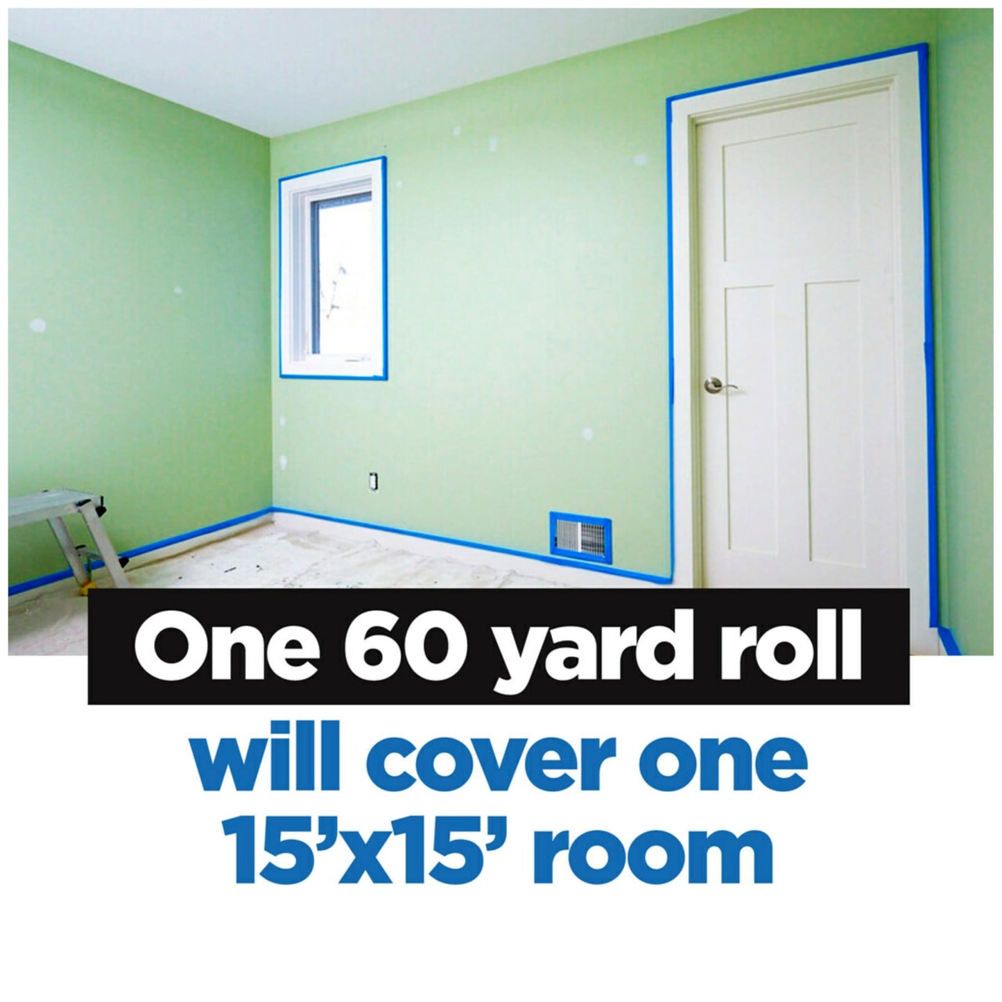 ScotchBlue Original Painter's Tape, Multi-Surface, 24 mm (6 Rolls) - 2090, 2090-24EP6 🍁 All In One Marketplace Canada