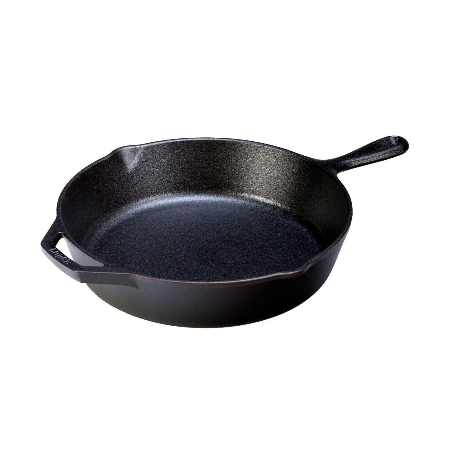 LODGE MFG L10SK3 Lodge Logic, 12" Diameter, 2" Deep, Pre-Seasoned Cast Iron Skillet, black - Available at All In One Marketplace Canada