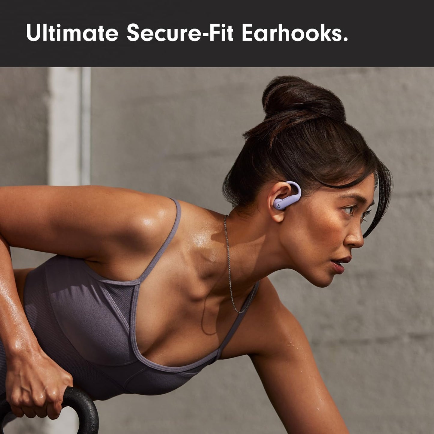Beats Powerbeats Pro 2 Wireless Bluetooth Earbuds - Noise Cancelling, Heart Rate Monitor, IPX4, Up to 45H Battery & Charging Case, Works with Apple & Android - Hyper Purple 🍁 All In One Marketplace Canada