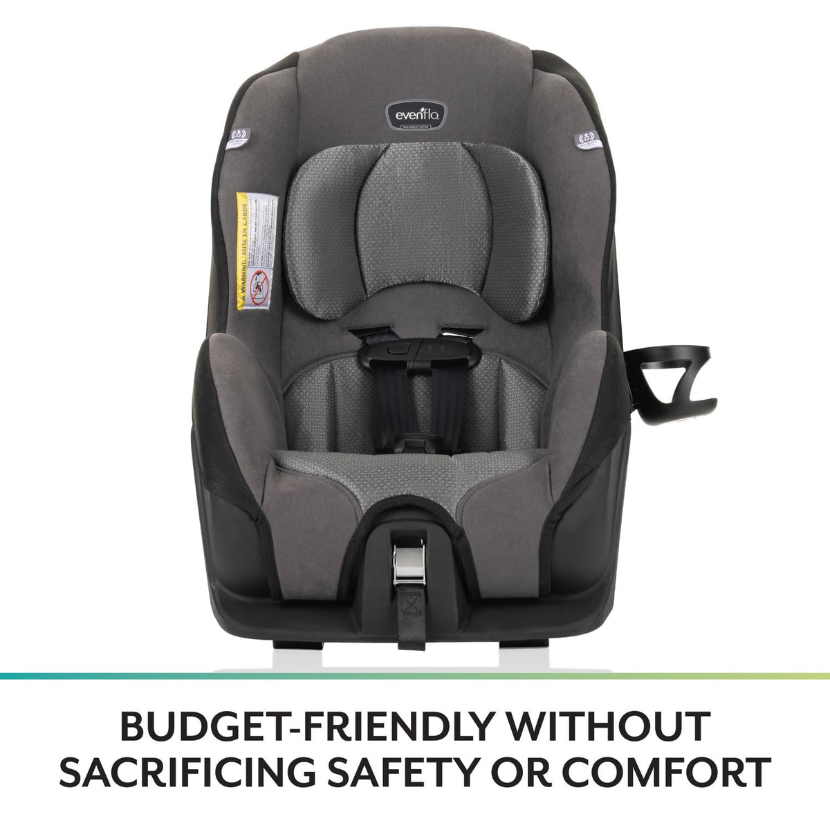 Evenflo Tribute LX Convertible Car Seat - Saturn Gray