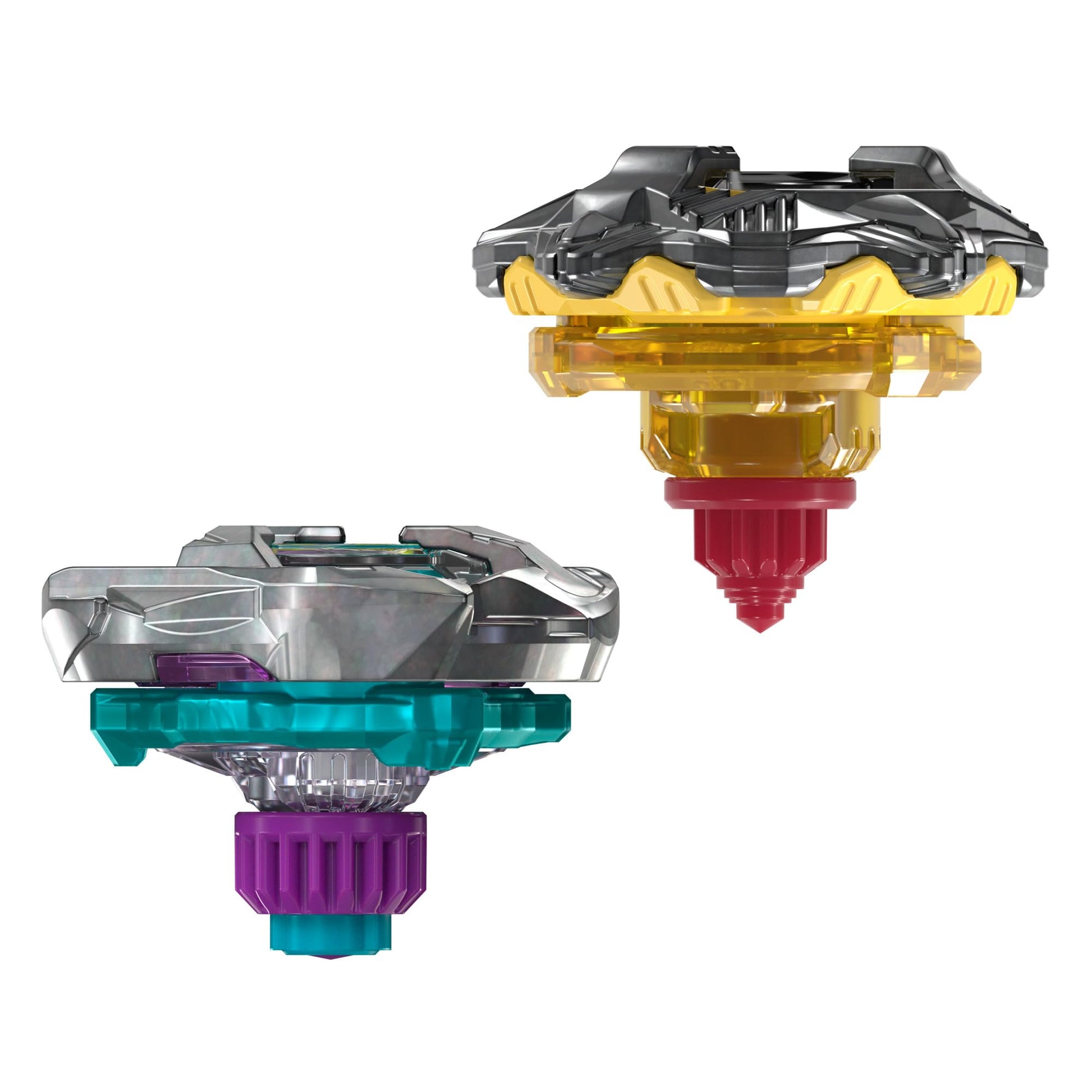 Beyblade X Calibur Samurai 6-70M BX & Obsidian Shell 3-85S BX Takara Tomy Dual Pack Set with 2 Right-Spinning Tops, Battling Tops Game Toys, Ages 8+ BEYBLADE