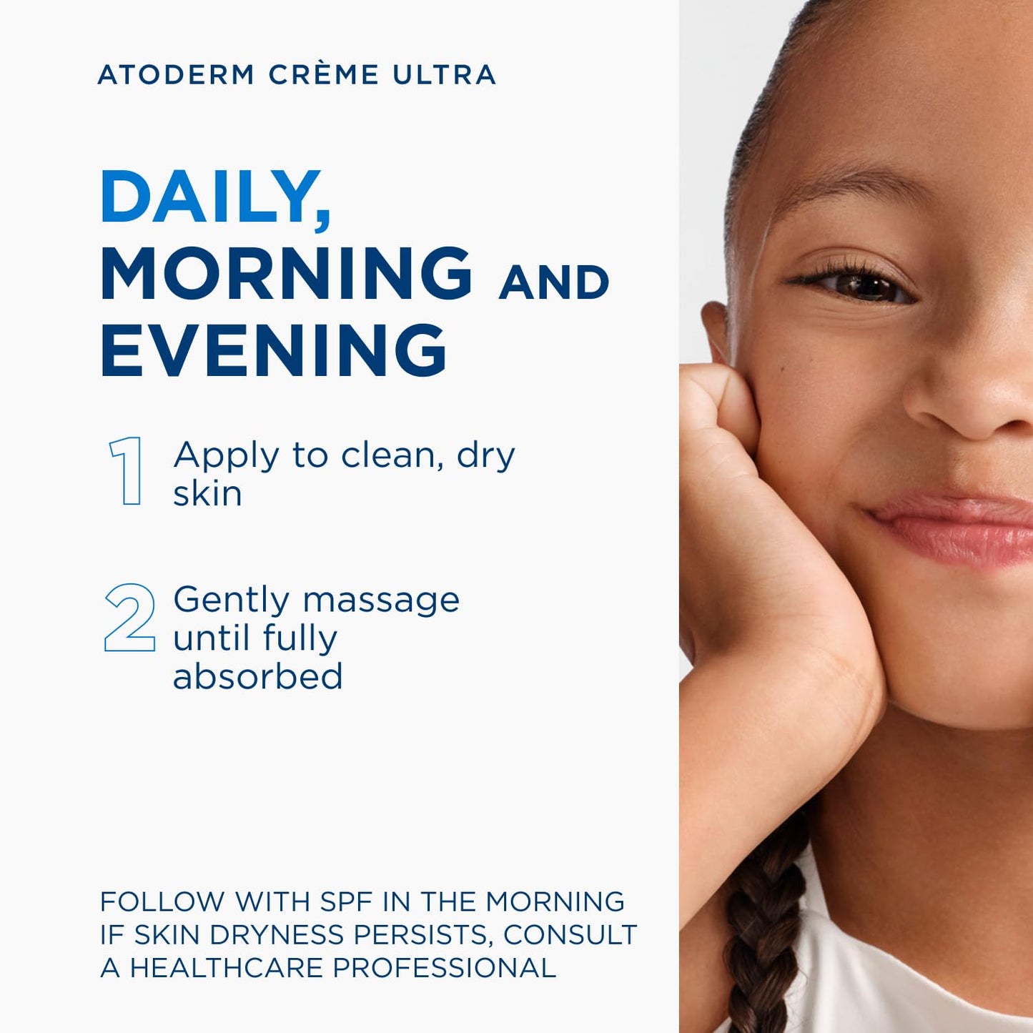 Bioderma Atoderm Ultra Cream Hydrating Body for Normal to Dry Skin Bioderma