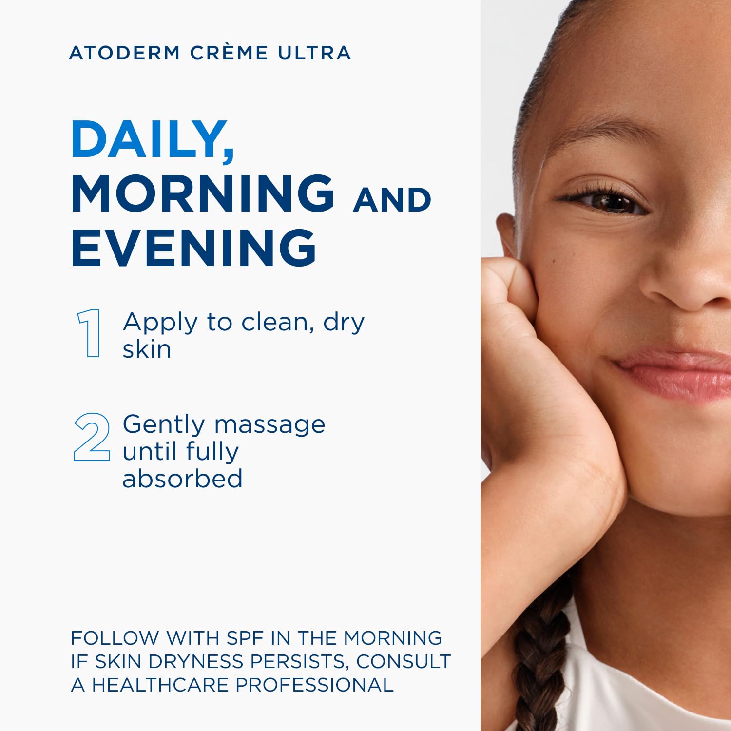 Bioderma Atoderm Ultra Cream Hydrating Body for Normal to Dry Skin Bioderma