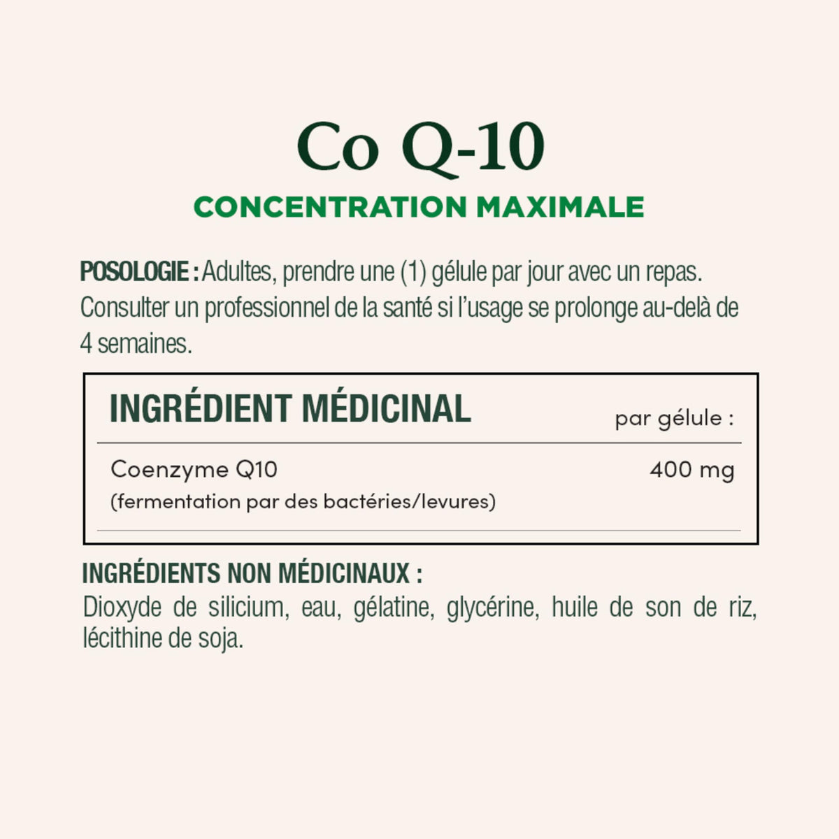 NATURE'S BOUNTY Co Q-10, 400 mg, Maximum Strength, 30 Softgels