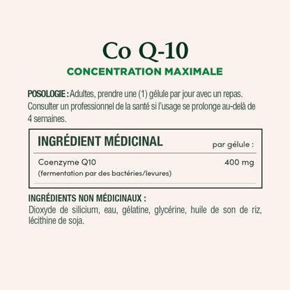 NATURE'S BOUNTY Co Q-10, 400 mg, Maximum Strength, 30 Softgels
