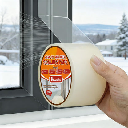 Dstorelhp Transparent Weather Stripping Tape, Window Insulation Kit 🍁 All In One Marketplace Canada