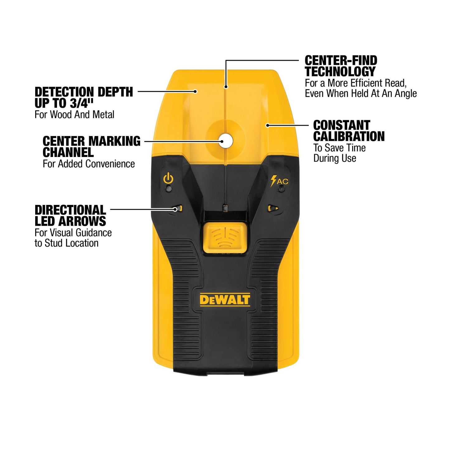 DEWALT 3/4 in. Stud Finder (DW0100)