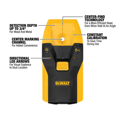 DEWALT 3/4 in. Stud Finder (DW0100)