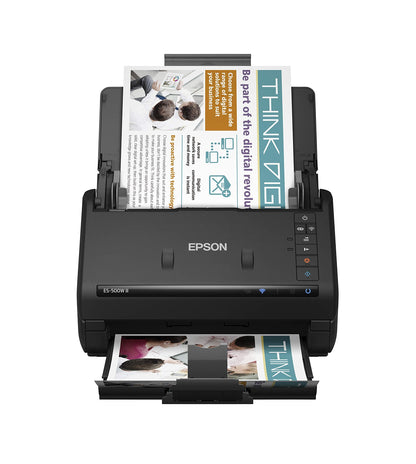 Epson Workforce ES-500W II Wireless Color Duplex Desktop Document Scanner