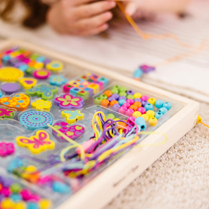 Melissa & Doug Created by Me! Bead Bouquet Deluxe Jewelry Kit