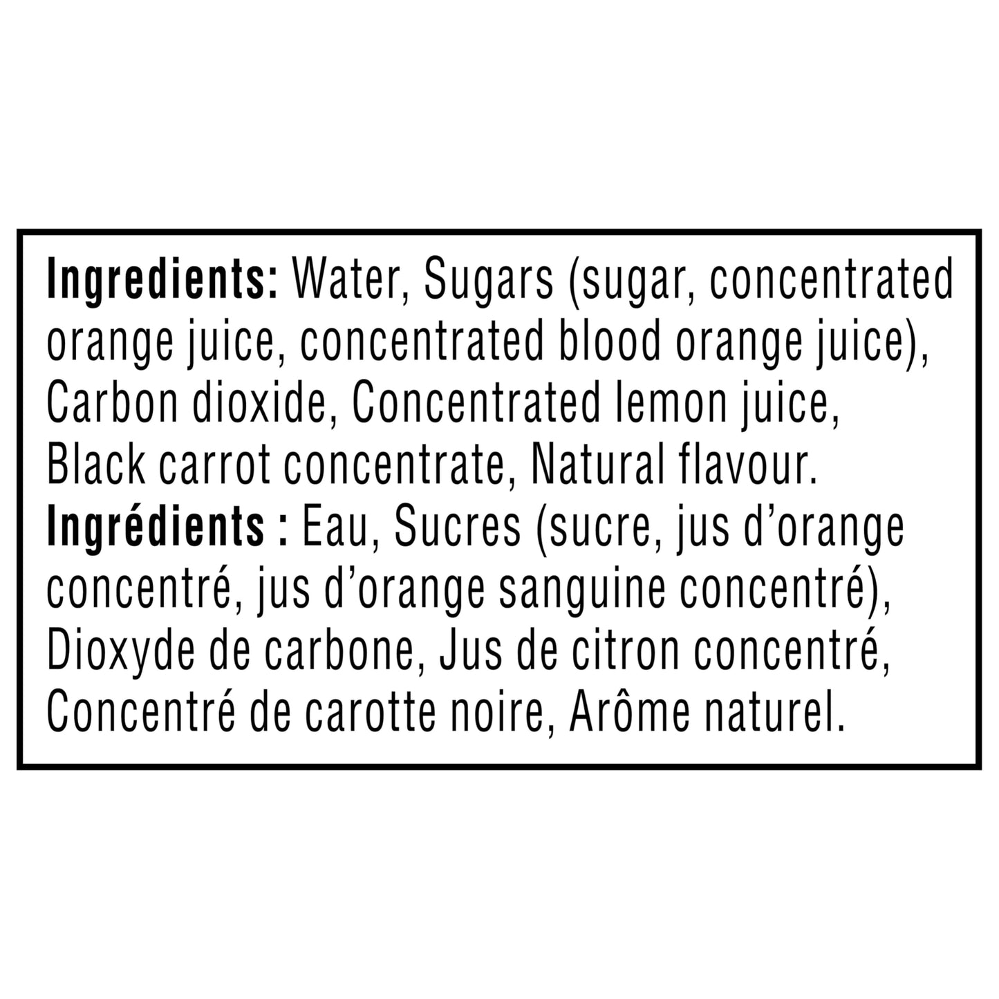 San Pellegrino Naturali Aranciata Rossa Blood Orange Sparkling Beverage, 330 mL Cans (24-Pack)
