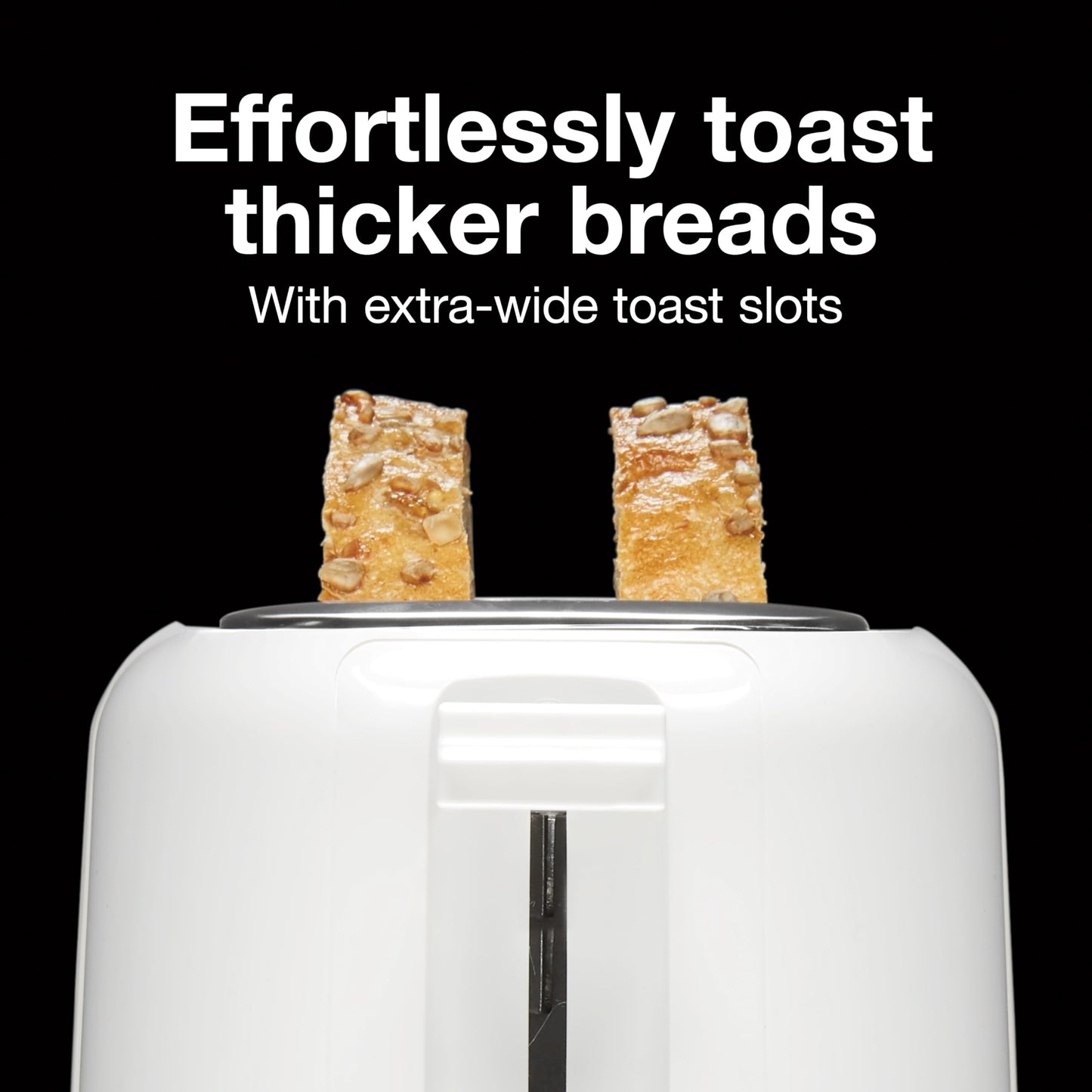 Proctor Silex 2-Slice Toaster, White, Extra-Wide Slot Toaster with Shade Selector, Cool Wall, Toast Boost, Auto Shutoff, Cancel Button, 22216G Proctor Silex