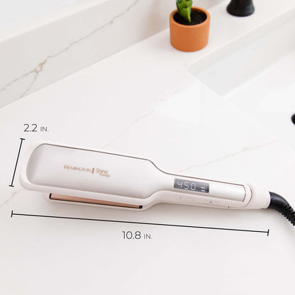 Remington Shine Therapy Argan Oil & Keratin Infused 2 Inch Hair Straightener/Flat Iron 🍁 All In One Marketplace Canada