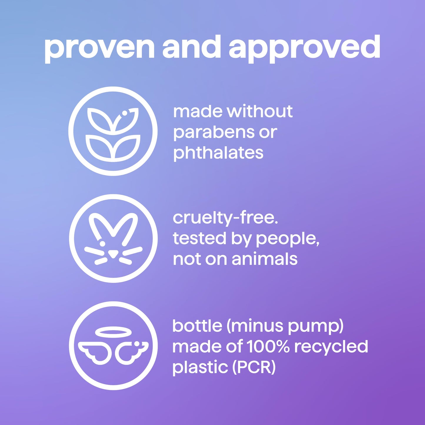Method Foaming Hand Soap, Biodegradable Formula with Foaming Soap Dispenser Made of 100% Recycled Plastic, French Lavender Scent, 300 ml Soap Pump Bottles, 6 Pack Method